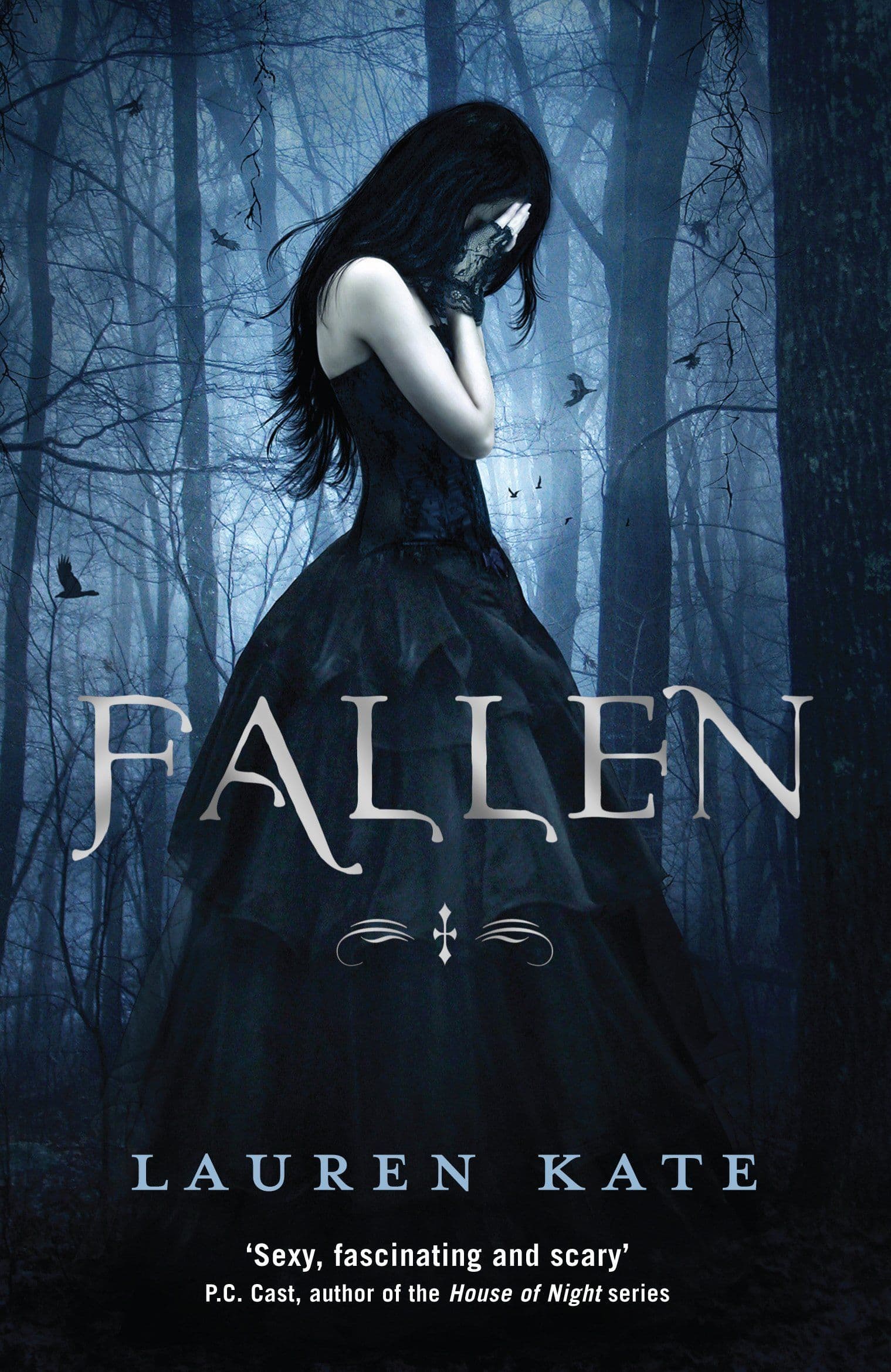 fallen book cover