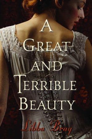 a great and terrible beauty book cover